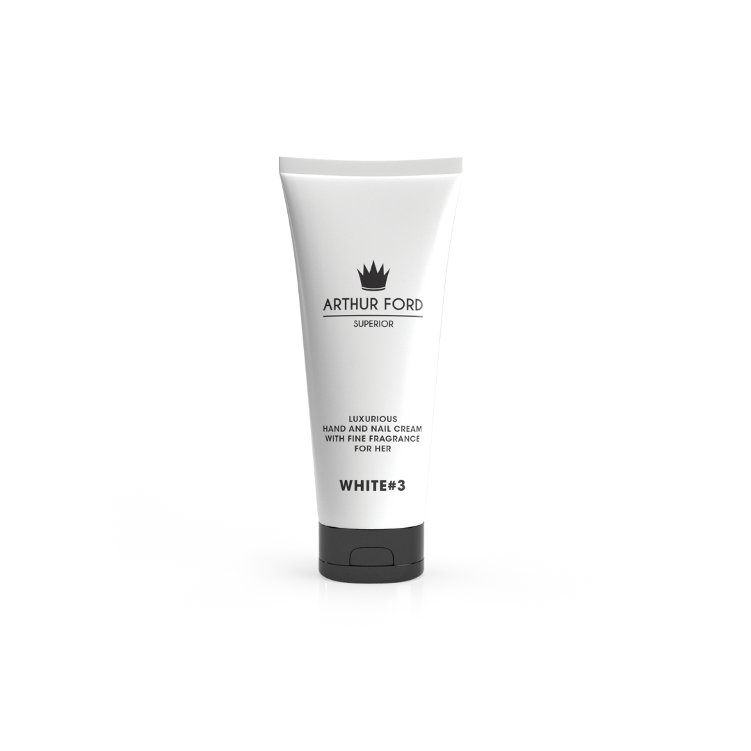 HAND & NAIL WHITE #3 - 125ML