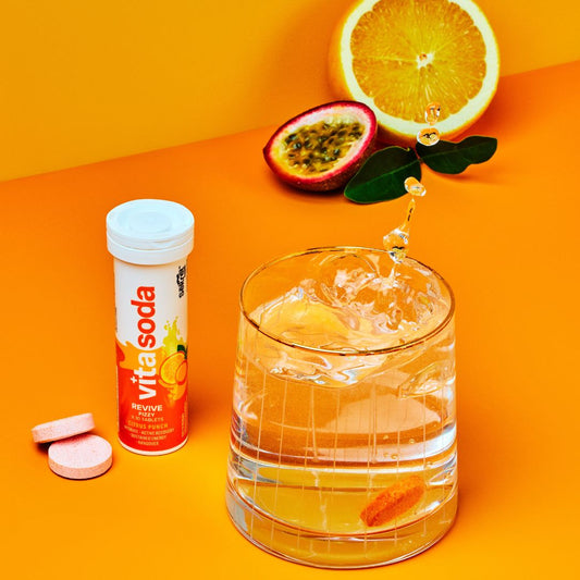SEKRET - VITASODA REVIVE FIZZY TABLET 10'S
