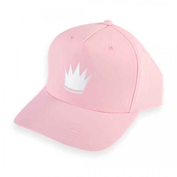 ARTHUR FORD CAP - PINK CROWN