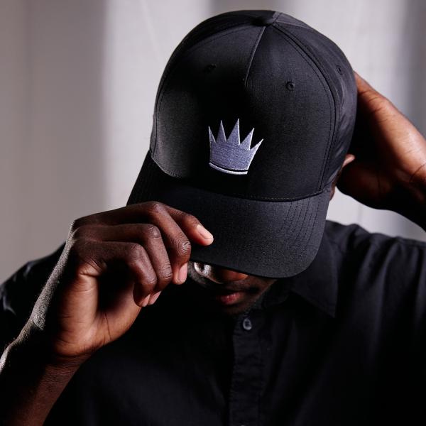 ARTHUR FORD CAP - BLACK CROWN