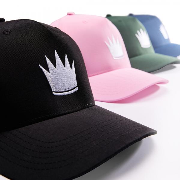 ARTHUR FORD CAP - BLACK CROWN