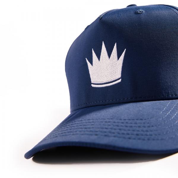 ARTHUR FORD CAP - NAVY CROWN