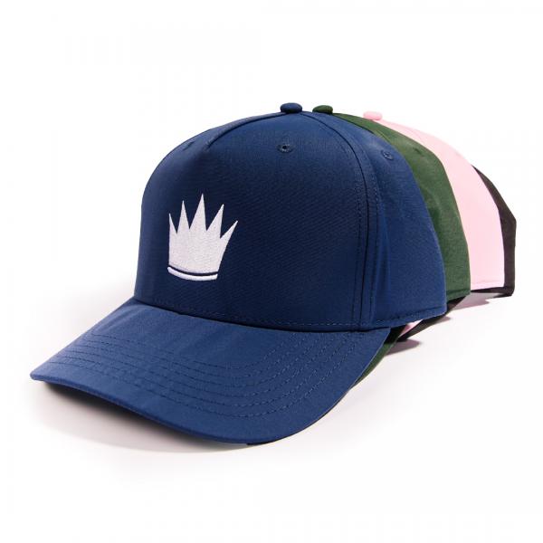 ARTHUR FORD CAP - NAVY CROWN