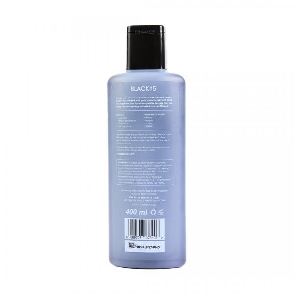 BODY WASH BLACK#5 - 400ML