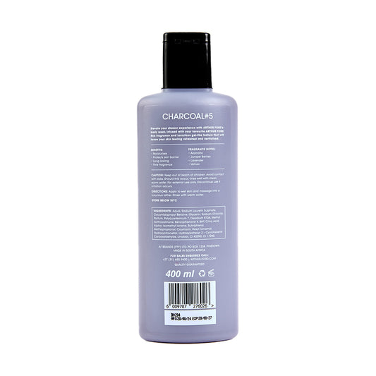 BODY WASH CHARCOAL #5 - 400ML
