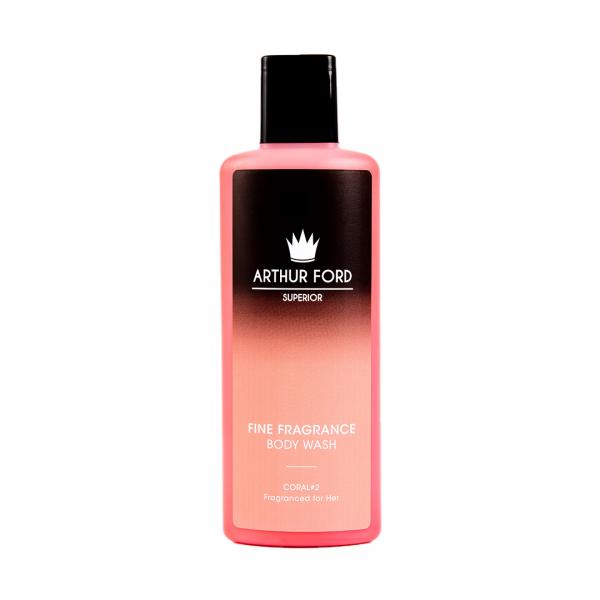 BODY WASH CORAL#2 - 400ML
