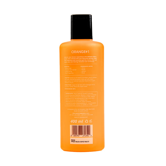 BODY WASH DUN-M / ORANGE #1 - 400ML