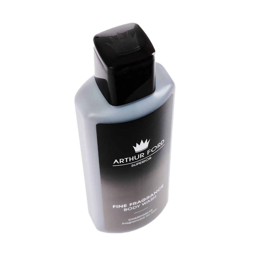 BODY WASH CHARCOAL #5 - 400ML