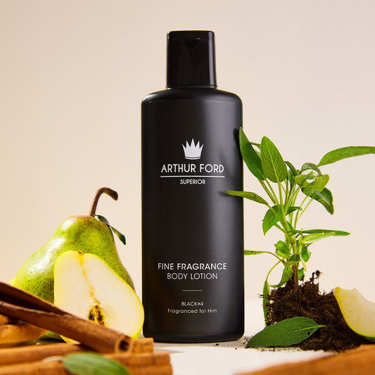 BODY LOTION BLACK #4 - 400ML