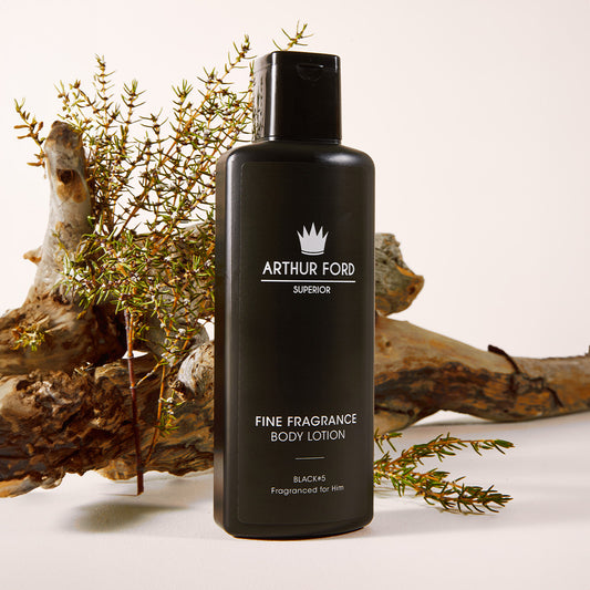 BODY LOTION BLACK #5 - 400ML
