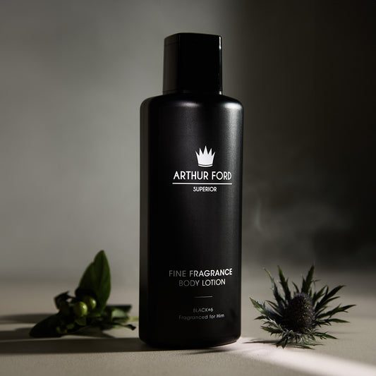 BODY LOTION BLACK #6 - 400ML