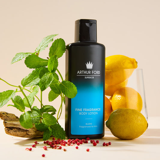 BODY LOTION BLUE #2 - 400ML