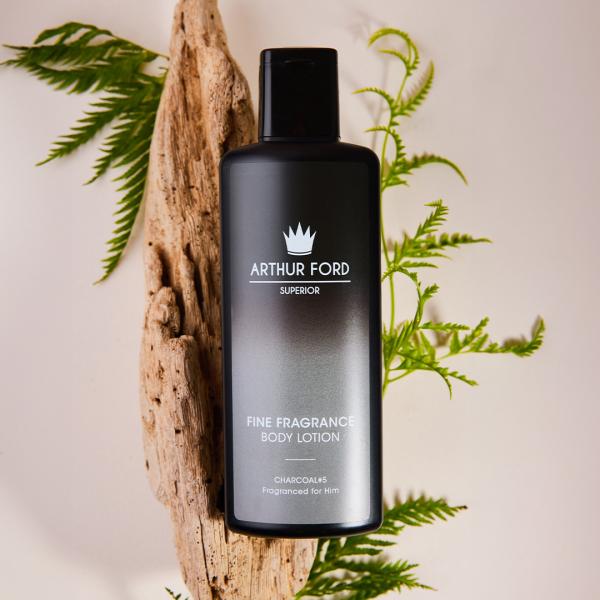 BODY LOTION CHARCOAL#5- 400ML