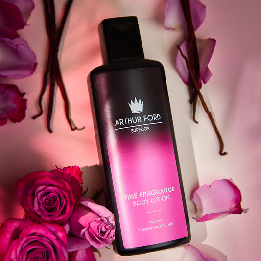 BODY LOTION PINK #3 - 400ML