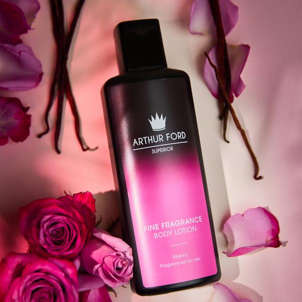 BODY LOTION COP-F / PINK#3 - 400ML