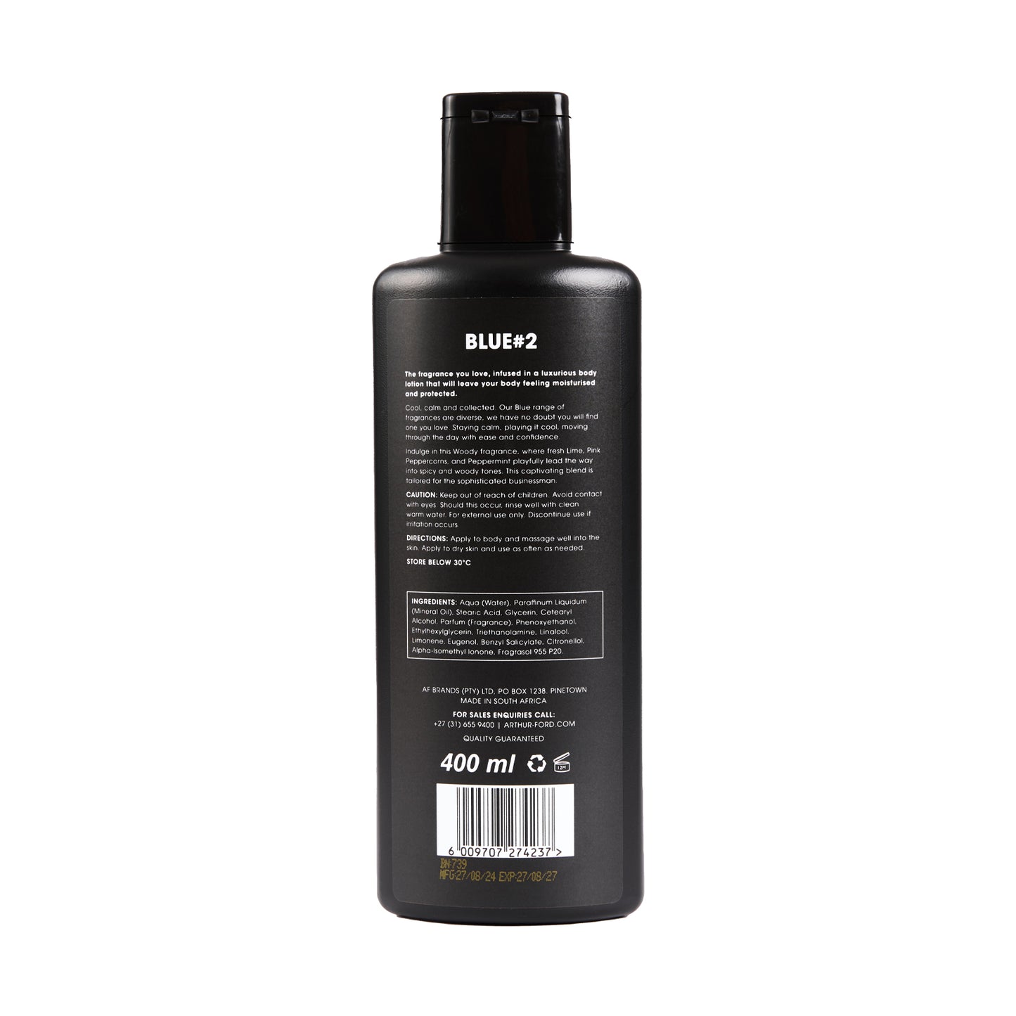 BODY LOTION BLUE #2 - 400ML