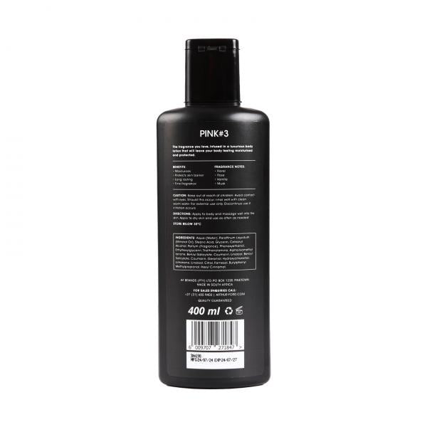 BODY LOTION COP-F / PINK#3 - 400ML