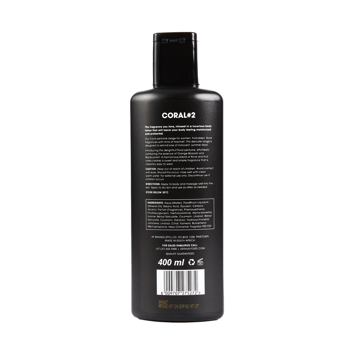 BODY LOTION CORAL #2 - 400ML