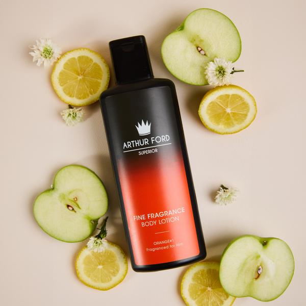 BODY LOTION DUN-M / ORANGE#1 - 400ML