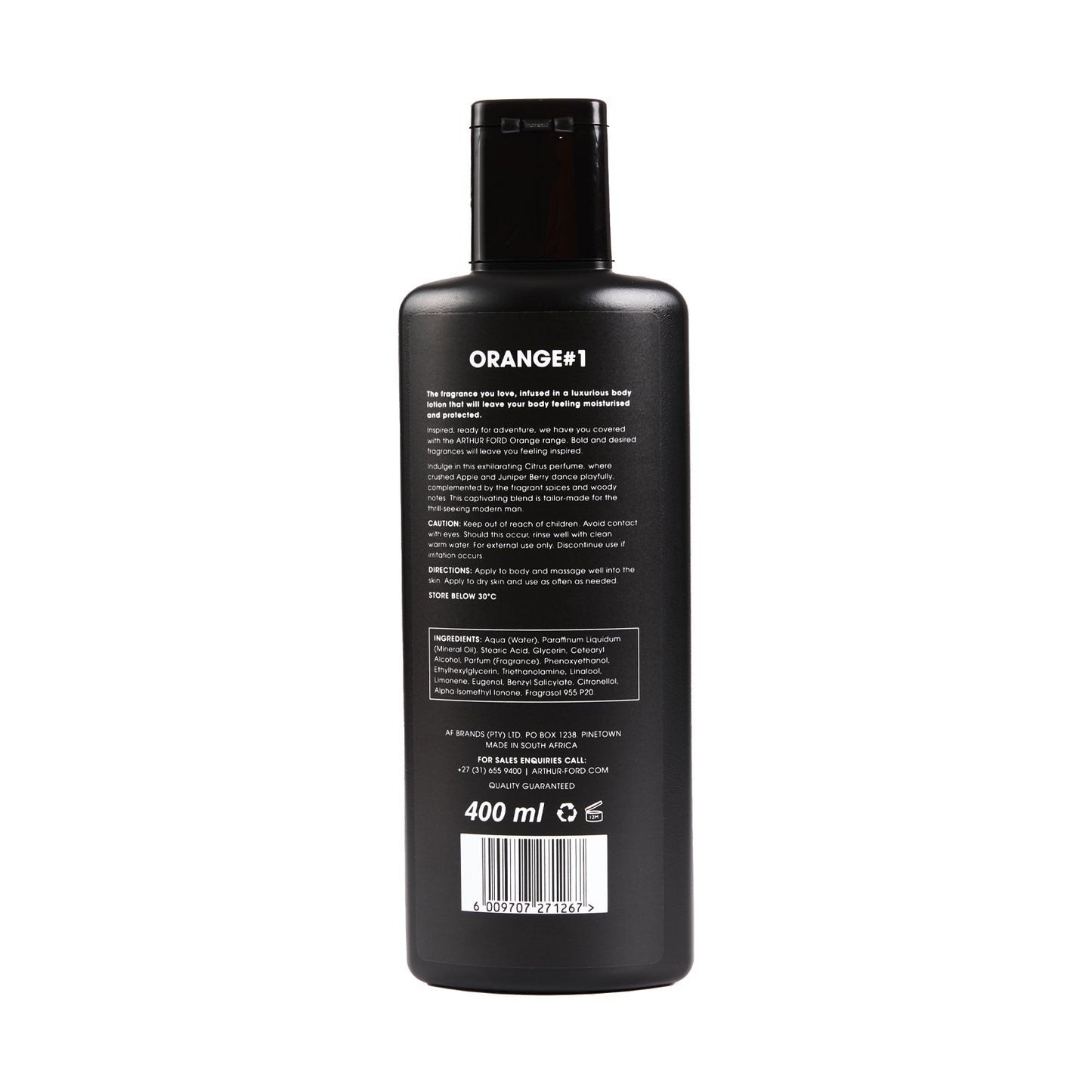 BODY LOTION ORANGE #1 - 400ML