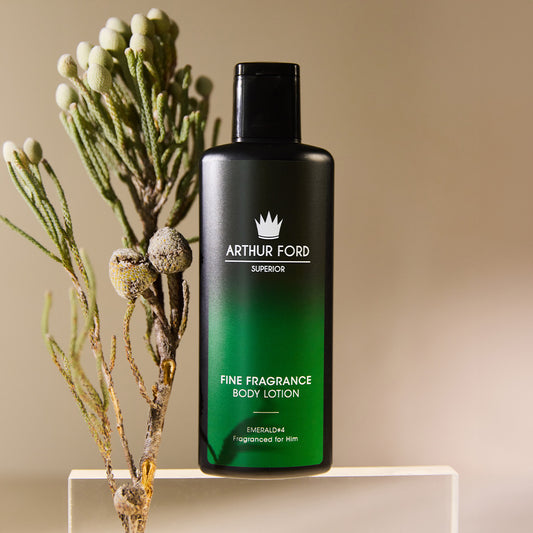 BODY LOTION EMERALD #4 - 400ML