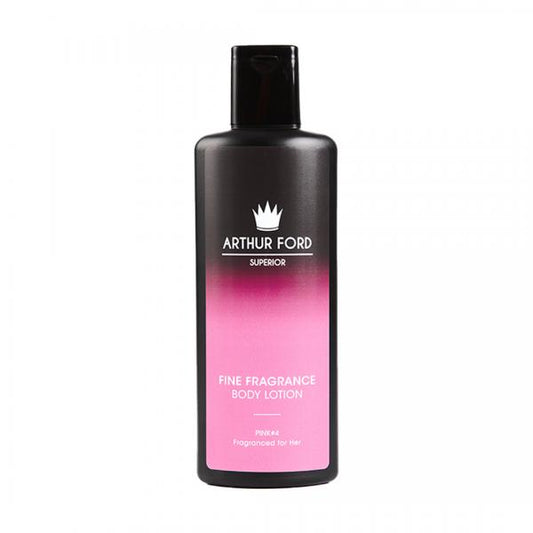 BODY LOTION FAN-F / PINK#4 - 400ML