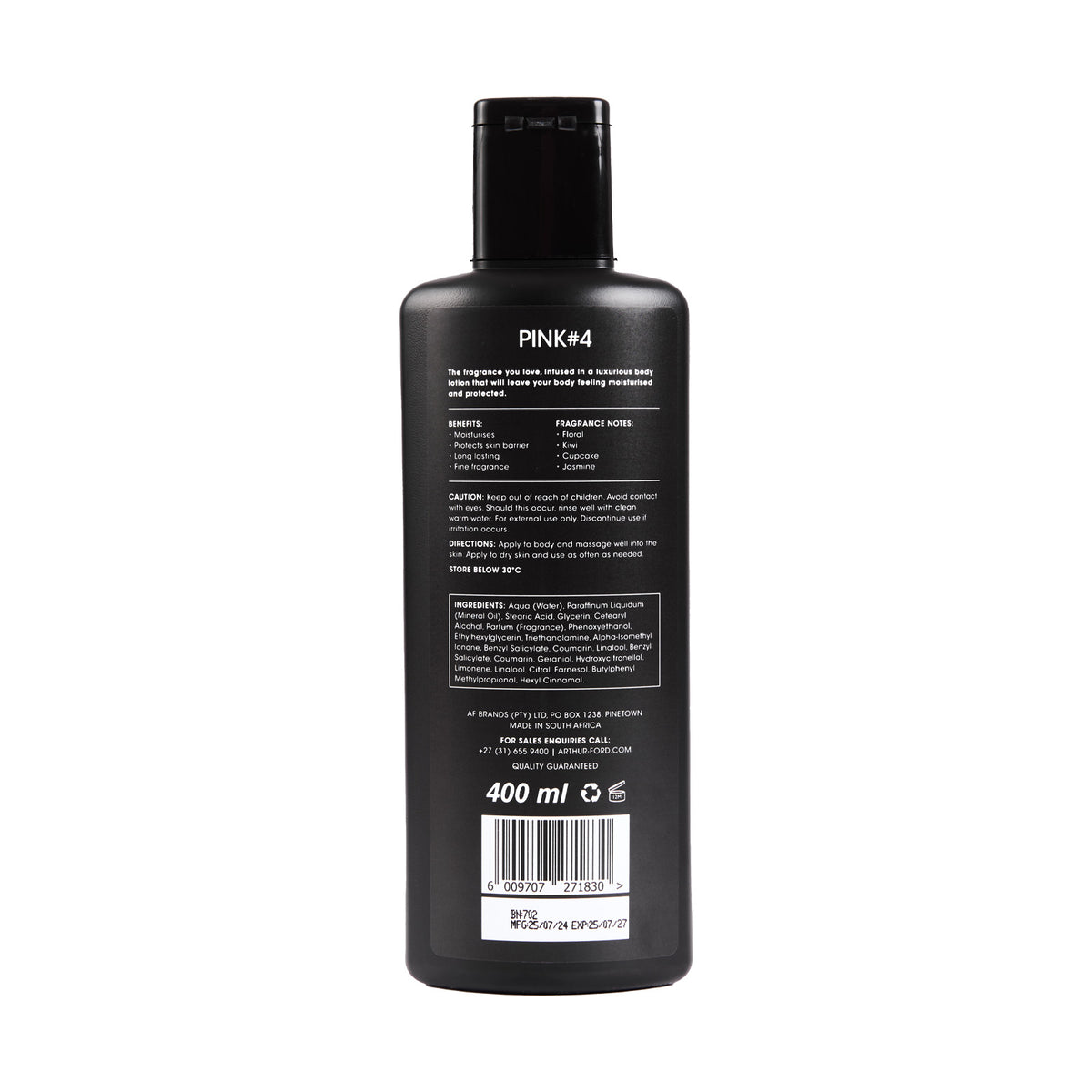 BODY LOTION PINK #4 - 400ML