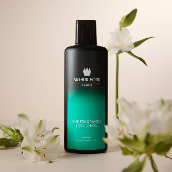 BODY LOTION FAR-F / GREEN#6 - 400ML