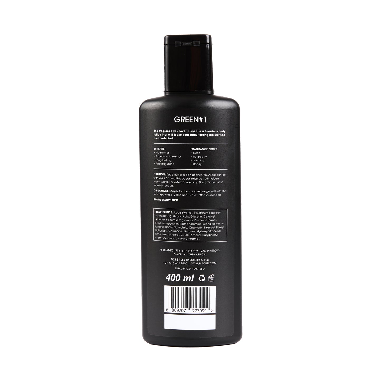 BODY LOTION GREEN #1 - 400ML