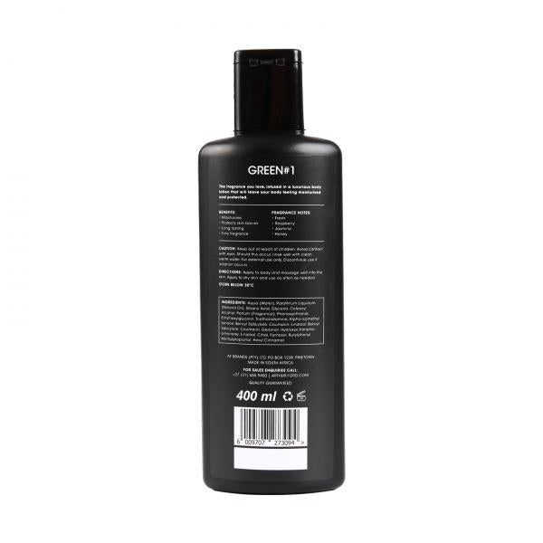 BODY LOTION MIL-F / GREEN#1 - 400ML