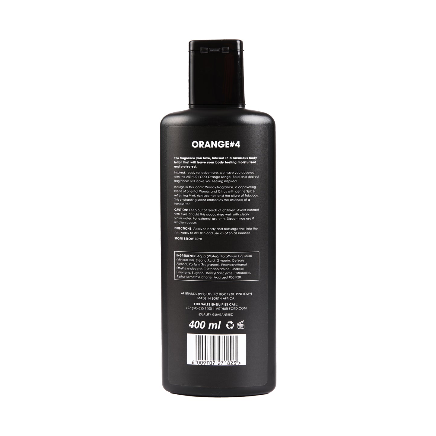 BODY LOTION ORANGE#4 - 400ML