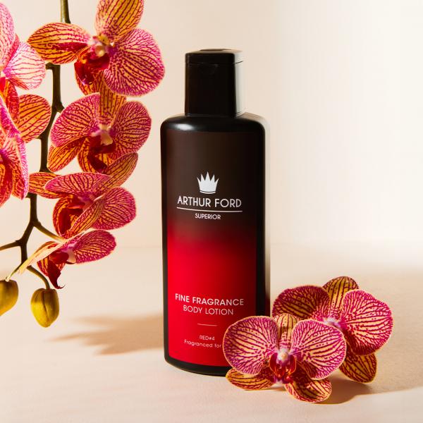 BODY LOTION RED#4 - 400ML ARTHUR FORD