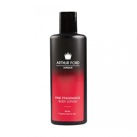BODY LOTION RED#6 - 400ML