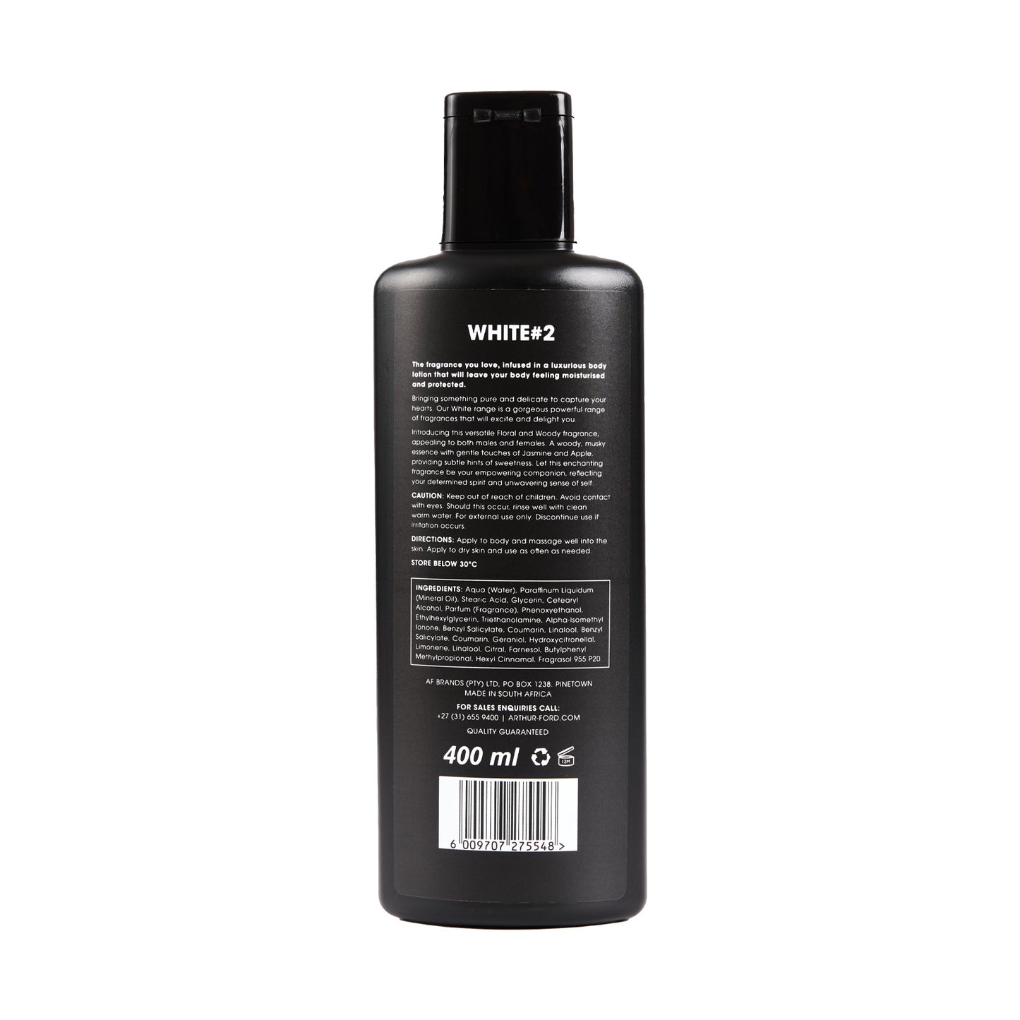 BODY LOTION WHITE #2 - 400ML