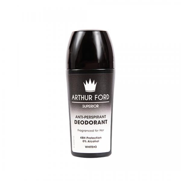 ROLL-ON WHITE#3 - 50ML