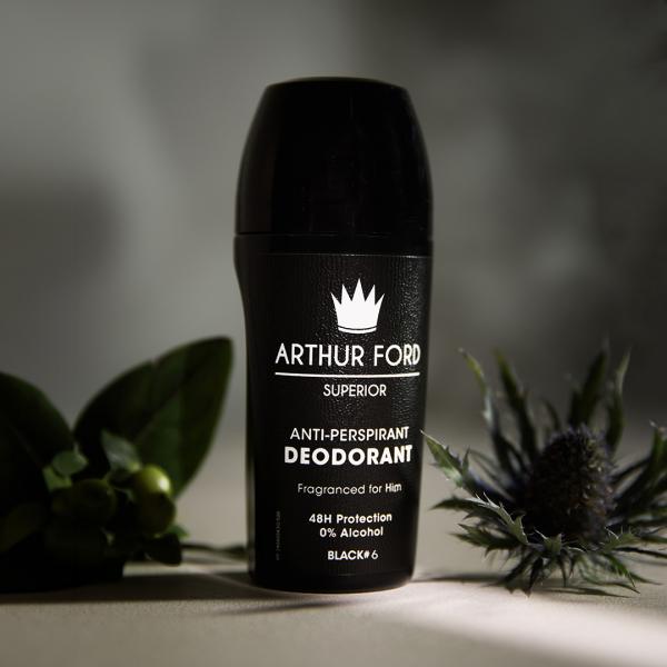 ROLL-ON BLACK#6 50ML – Arthur Ford