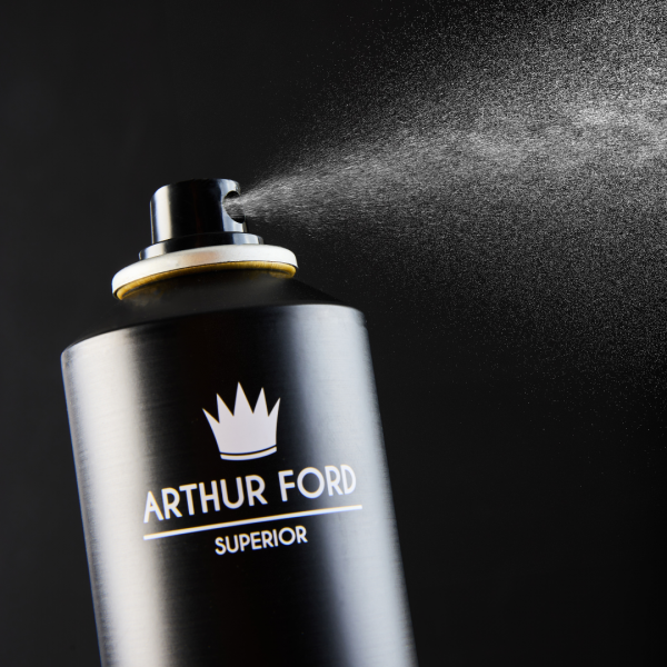 BODY SPRAY DEODORANT BLACK#5 150ml ARTHUR FORD