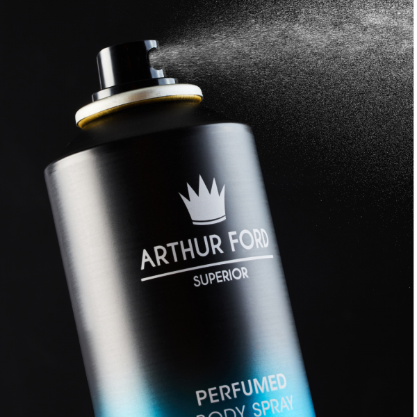 BODY SPRAY DEODORANT BLUE#2 150ml ARTHUR FORD