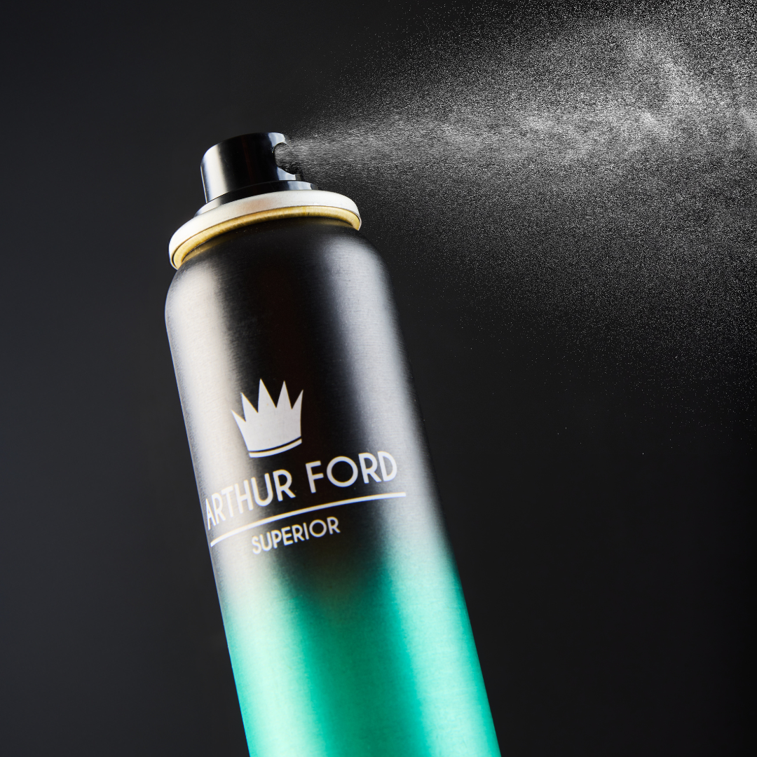 BODY SPRAY DEODORANT GREEN#2 90ML