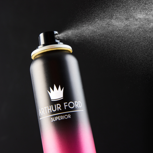 BODY SPRAY DEODORANT PINK#2 90ML ARTHUR FORD