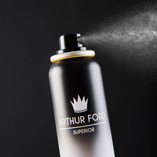 BODY SPRAY DEODORANT WHITE#3 90ML ARTHUR FORD