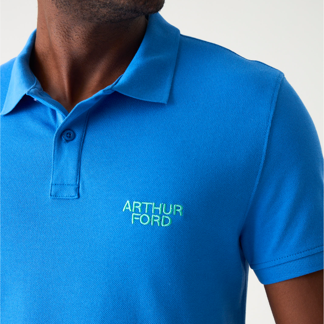 BLUE GOLFER
