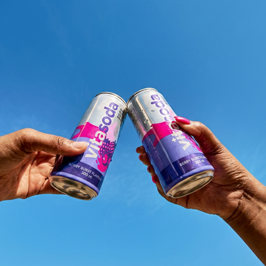 SEKRET - VITASODA GLOW DRINK BERRY BURST 300ML