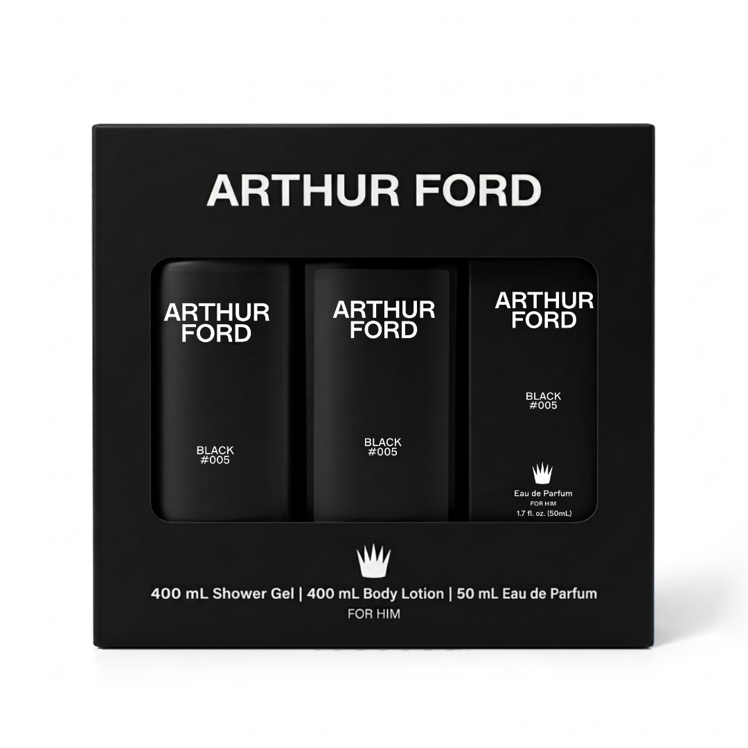 BODY WASH GIFT SET BLACK #5