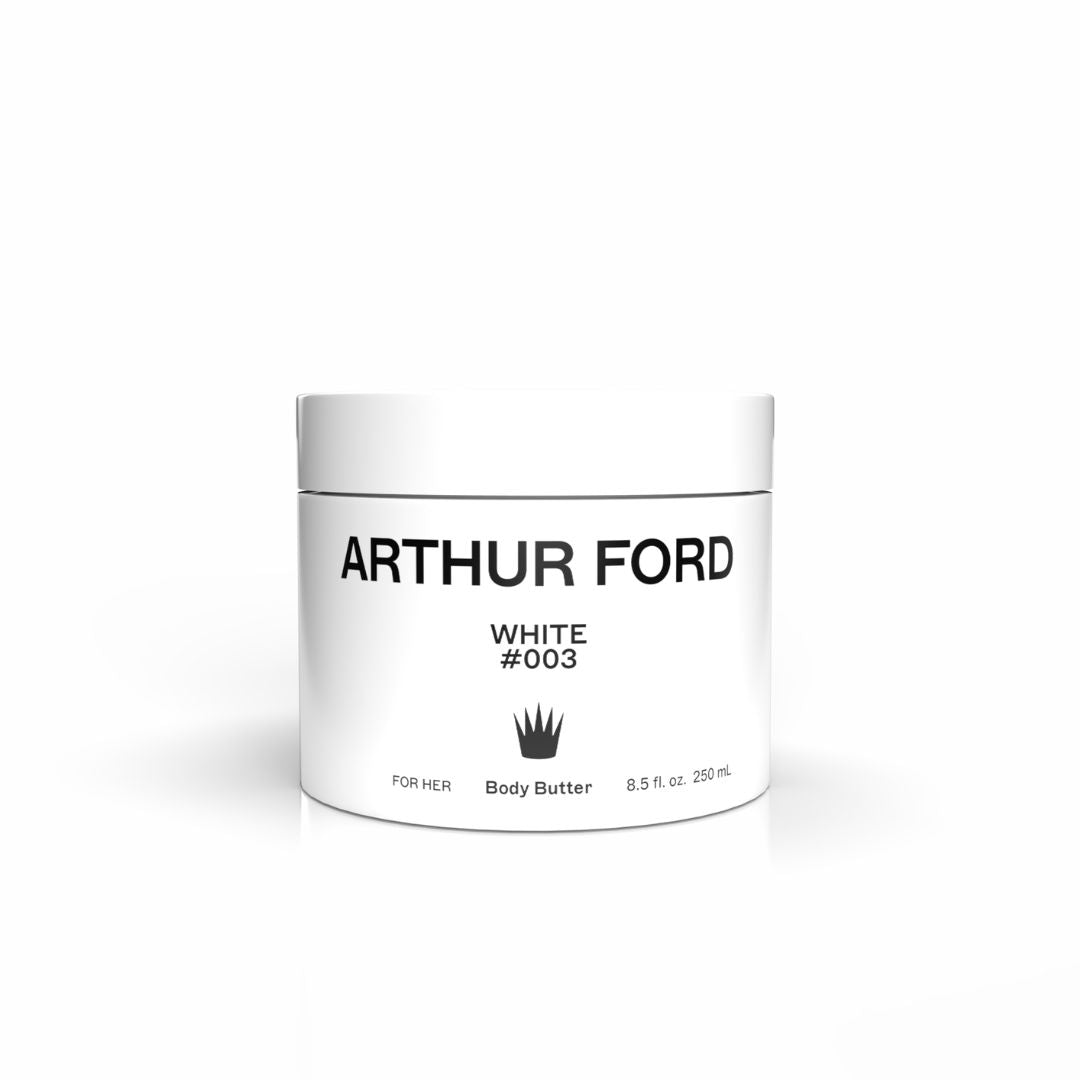 BODY BUTTER WHITE #3 250ML