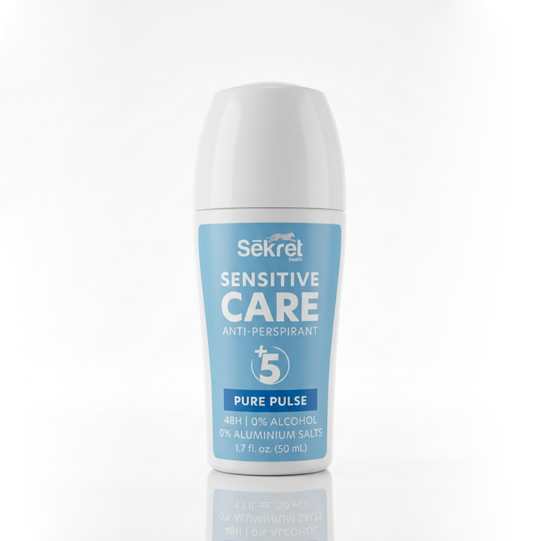 SEKRET PLUS 5 SENSITIVE ROLL-ON - AURA (PURE PULSE)