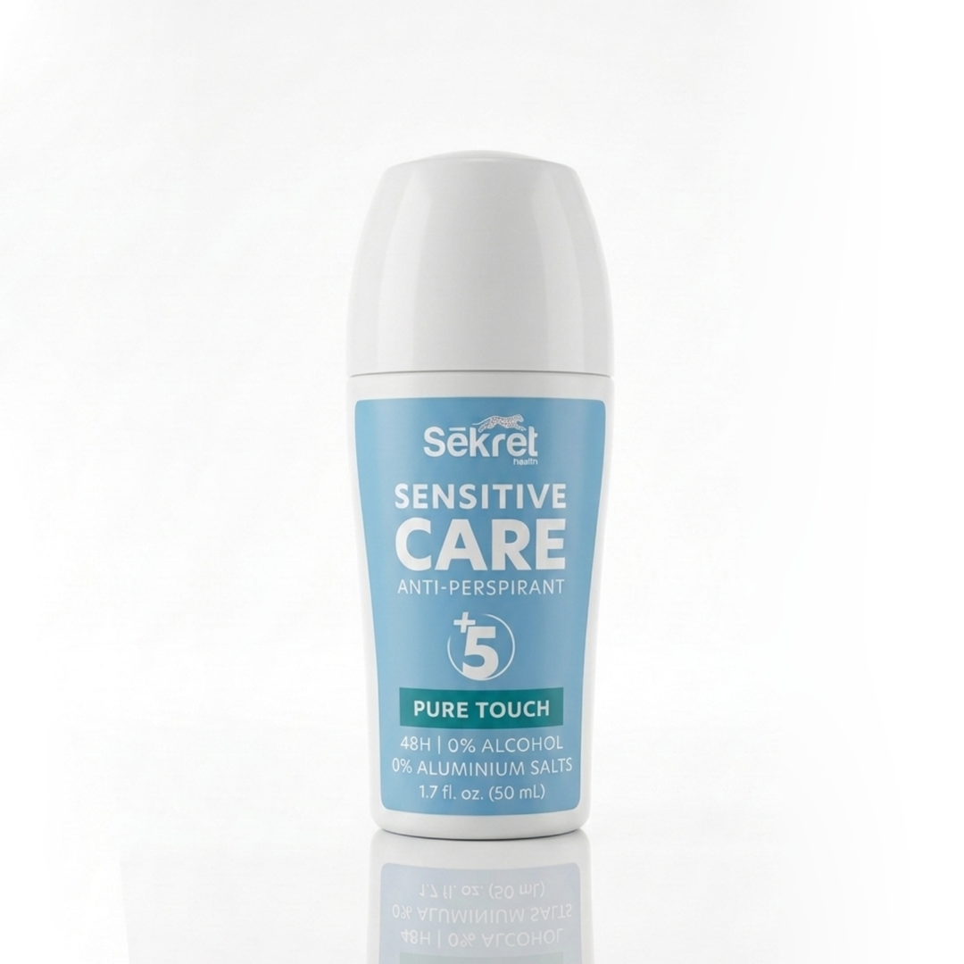SEKRET PLUS 5 SENSITIVE ROLL-ON - PURE TOUCH