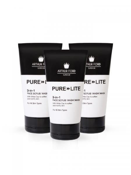 PURELITE FACE WASH 150ML ARTHUR FORD