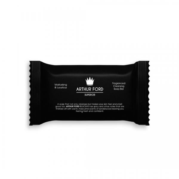SOAP BAR 100g - BLACK #5 Arthur Ford