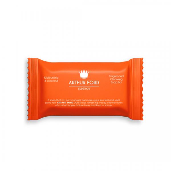 SOAP BAR 100g - DUN-M / ORANGE#1 Arthur Ford